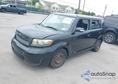 2010 Scion Xb z USA, uszkodzony, nr VIN JTLZE4FE7A1104696